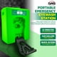 thumbnail image 2 of Eyewash Station SAS Safety Corp. Capacidad portátil de 36,56 litros, 2 of 7