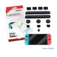 Dobe Kit Anti Polvo Nintendo Switch 13 En 1 Accesorios