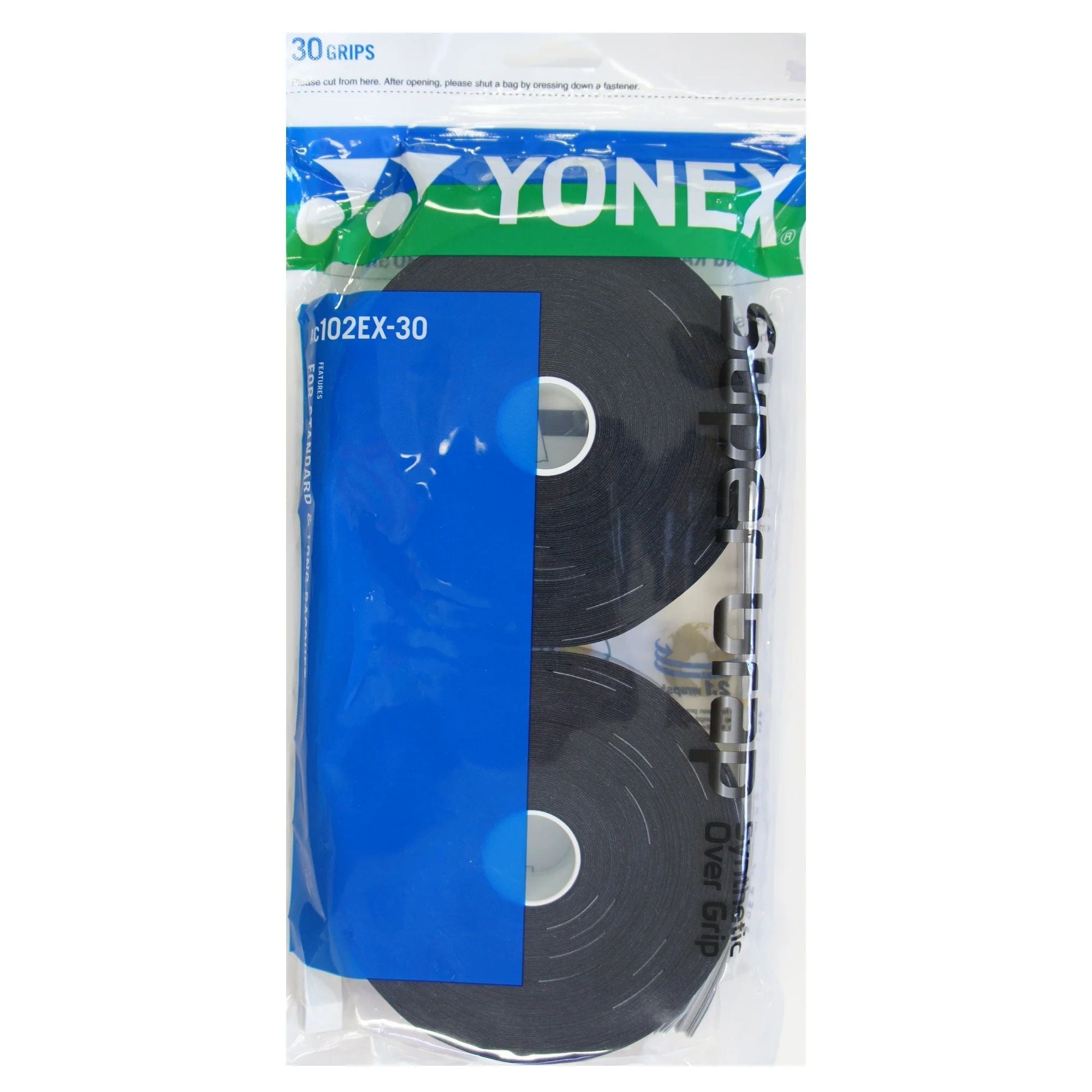 Overgrip Yonex Super Grap Negro X30 Tenis Padel