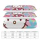thumbnail image 5 of Hello Kitty Bouquet Bedding Set for Girls Kids Teen Tween Ultra Soft Microfiber Comforter Set Twin Size with 3-Pieces Comforters Bed Sets Bedroom Decor Bed Sheets, 5 of 5