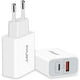 thumbnail image 1 of Cargador De Pared Para Celular 25w Tipo C y USB Normal Carga Rapida para Iphone Android Samsung, 1 of 1