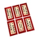 thumbnail image 4 of 6 Piezas 2025 Sobres Rojos De Año Nuevo Chino Hongbao Paquetes Rojos Para Boda Rojo, 4 of 5