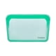 thumbnail image 1 of Bolsa Reutilizable de Silicona Cuisipro 400 ml Hermética Verde, 1 of 7