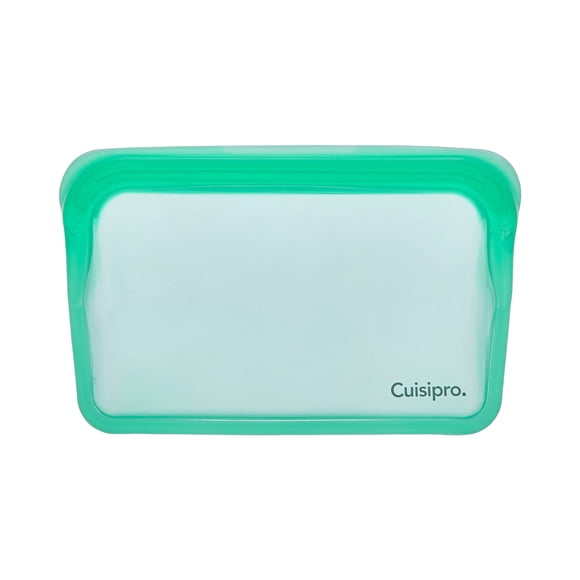 Bolsa Reutilizable de Silicona Cuisipro 400 ml Hermética Verde