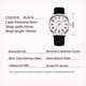 thumbnail image 5 of Reloj de enfermera BOFAN para profesionales médicos con correa de silicona, 5 of 6