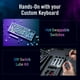 thumbnail image 3 of Teclado para juegos ASUS ROG Azoth 75 inalámbrico OLED RGB - Blanco, 3 of 3
