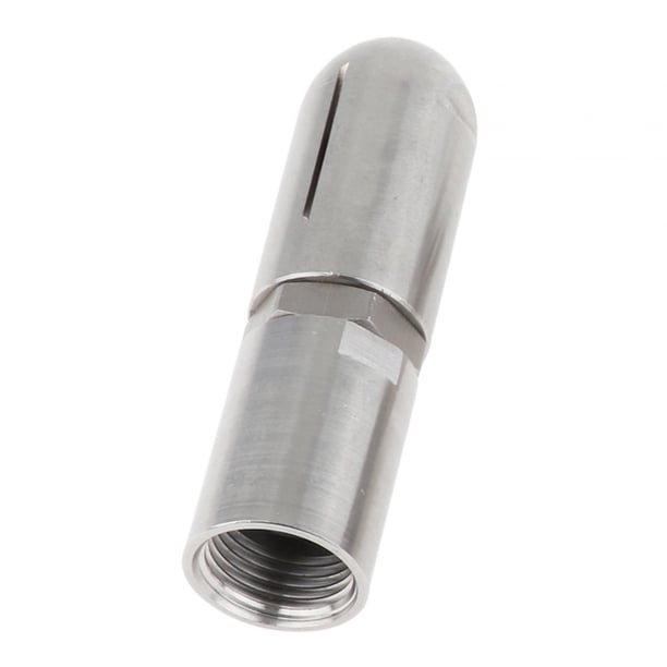 Bola de limpieza de tanques, bola de pulverización giratoria, accesorios de acero inoxidable de 360 grados, boquilla de hidrolavadora, boquilla de l Estándar 1 2 pulgadas
