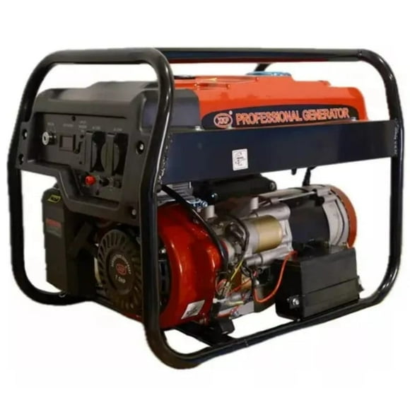 Generador Eléctrico Bencinero 5000 Watts Partida Eléctrica Prof Japón.