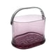 thumbnail image 1 of Cubo Contenedor De Cubitos De Hielo Con Asa De Transporte Para Bares, Botellas De Vino, Comedor, Color Violeta, 1 of 3