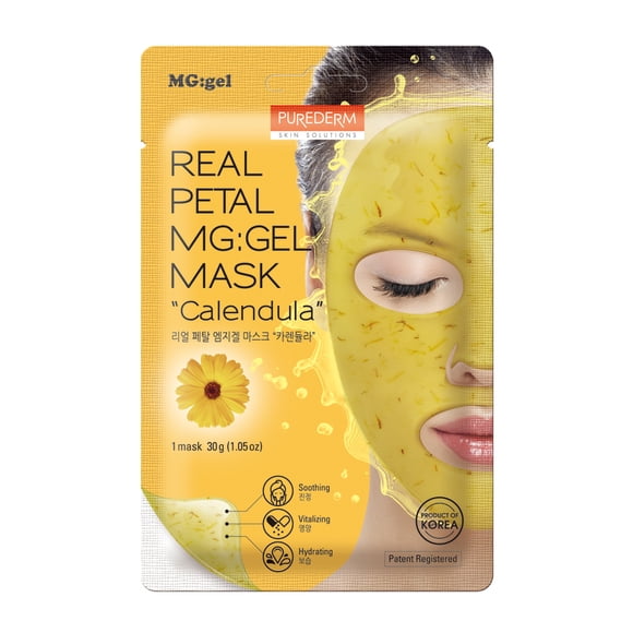 Mascarilla en Gel Calmante de Caléndula