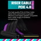 thumbnail image 2 of Kit de soporte de tarjetas GPU vertical Cooler Master MasterAccessory V3, 2 of 9