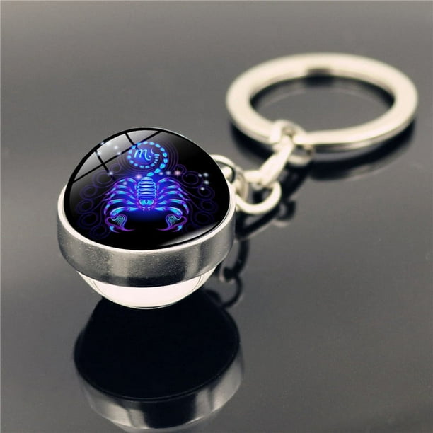 12-Star Constellation Keychain - A Unique Gift for a Loved One!