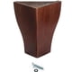 thumbnail image 2 of Pata para cama tipo europea Flex Cic Chocolate, 2 of 2