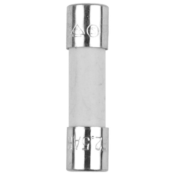 Fuse Jandorf S501 8A, cerámica de acción rápida, paquete de 2