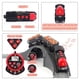 thumbnail image 2 of Set de tren WOODENFUN motorizado con control remoto, 2 of 6