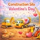 thumbnail image 1 of Libro publicado de forma independiente para el Día de San Valentín de Construction Site, 1 of 1