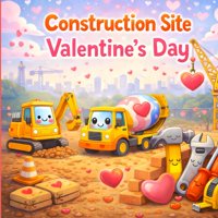 Independently Published - Libro Publicado De Forma Independiente Para El Día De San Valentín De Construction Site