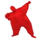 thumbnail image 1 of Disfraz inflable RHYTHMARTS de cuerpo entero para adulto, color rojo, 1 of 9