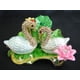 thumbnail image 1 of Patos de Pekín decorativos con incrustaciones y feng shui, 1 of 1