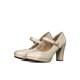 thumbnail image 3 of Zapatos Taco PU Acharolado Mujer Cuadrado Weide TFA318, 3 of 3