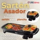 thumbnail image 2 of Plancha Parrillera Asador Eléctrico 2 en 1 Churrasquera 1500W, 2 of 9