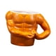 thumbnail image 2 of Taza de café de cerámica con busto muscular, taza para bebidas frías/calientes, tazas de té de la leche, tazas de café, tazas de café de , Solo taza Sólo taza, 2 of 5