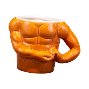 Bothyi - Taza De Café De Cerámica Busto Muscular Busto Muscular Para Cocina Inauguración De La Casa Boda