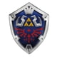 thumbnail image 1 of Costume Shield Link Legend Of Zelda Nintendo, 1 of 1