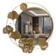 thumbnail image 1 of Espejo Decorativo Pared Diseño Inspiración Botánica Jhn, 1 of 3