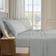 thumbnail image 2 of Juego de sábanas Elegant Comfort Queen Plata - 6 piezas, 2 of 8