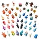 thumbnail image 1 of Set de 52 animales mini impresos en 3D Krynicia con ajolote, 1 of 7