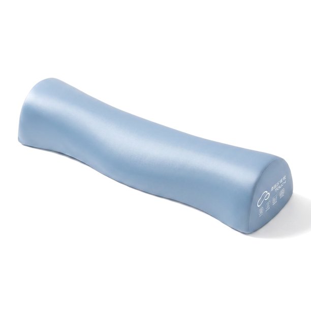 Almohada para el Cuello REGALWOVEN Almohada de Viaje Soporte Cervical de Esponja para Dormir Azul A 19.7x5.9x3.9 pulgadas