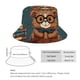 thumbnail image 2 of Castor Sombrero bucket para adultos, gorra de protección solar, sombrero de pescador plegable para viajes al aire libre, pesca y actividades de verano, 2 of 6