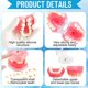 thumbnail image 3 of Modelo dental Ceonam de dientes extraíbles con encía de silicona, 3 of 8