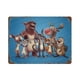 thumbnail image 1 of Amigos Animales Cartel Metálico, Decoración de Pared de Cartel Metálico Personalizado para Regalos de Fans, Amigos, Familia y Amantes 20*30CM, 1 of 6