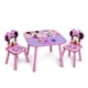 thumbnail image 1 of Mesa y Sillas Niños Delta Children Disney Minnie Mouse, 1 of 3