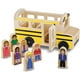 thumbnail image 1 of Autobús Escolar Melissa & Doug Juego de Madera 8 Piezas, 1 of 2