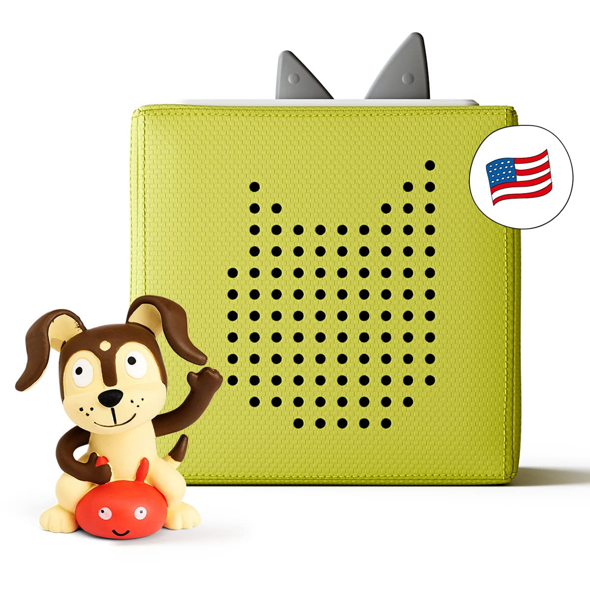 Tonies - Set Básico De Reproductor De Audio Toniebox Con Playtime Puppy Green