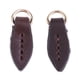 thumbnail image 2 of 2 piezas de cremallera de cuero etiquetas fijador reemplazo de tirón para billetera monedero bolsa de café, 2 of 2