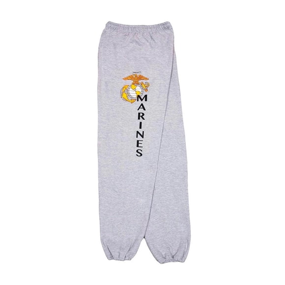 Pantalones deportivos Fox Outdoor Products Marines Logo gris para hombre