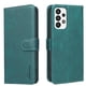 thumbnail image 1 of Funda Billetera para Samsung Galaxy A33 Protección RFID y Soporte Ajustable Verde, 1 of 6