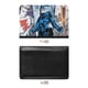 thumbnail image 3 of The Tick Porta Pasaporte y Cartera de Viaje Premium de Cuero PU, Funda de Pasaporte Bloqueo RFID con Ranuras para Tarjetas de Crédito, Estuche para Libro de Pasaporte para Familia 10cm × 15cm, 3 of 6