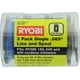 thumbnail image 4 of Línea de bobina Ryobi One+ AC14RL3A .065 para recortadoras de 18 V, 24 V y 40 V, 4 of 9