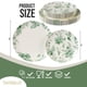 thumbnail image 2 of Juego de platos desechables Trendables 80 piezas para 40 invitados, 2 of 9