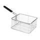 thumbnail image 4 of Cesta Para Freír Cesta De Freidora De Acero Inoxidable Para Barbacoa Restaurante Estilo Casero E, 4 of 5