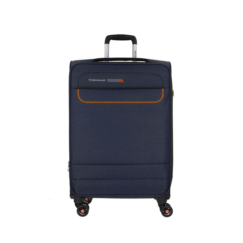 Maleta Mediana Saxoline Vortex Azul