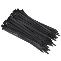 Soliot - Amarra Cable Plástica 5X250Mm Negro Set 100 Unidades
