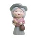 thumbnail image 2 of Adornos Para Decoración De Tartas De Estatuilla De Personas Mayores Para Decoración De Dormitorio De Aniversario Abuela, 2 of 5