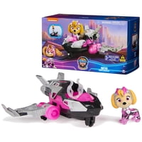 Avión De Juguete Paw Patrol The Mighty Movie Con Skye Figure 3+