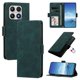 thumbnail image 1 of Funda Billetera Delgada para Xiaomi 17 con Ranuras y Soporte Verde oscuro, 1 of 6